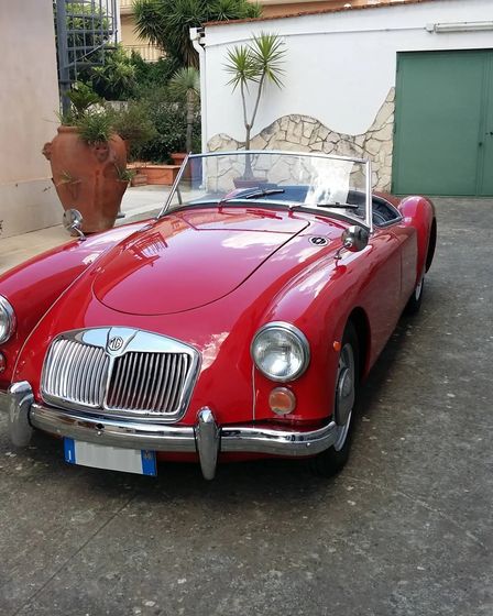 MG MGA 1600 | MG | Bari | 2