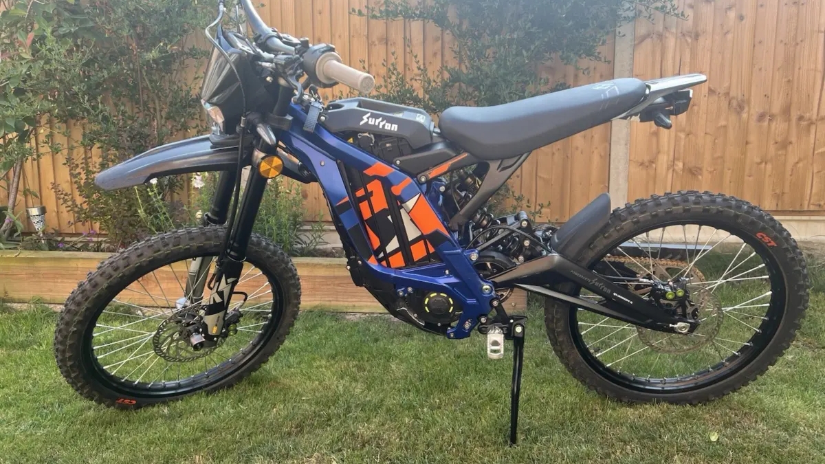 2024 SURRON L1e Light Bee Blue | Electric bicycles | Amsterdam | Ad gallery (SEO) | 3