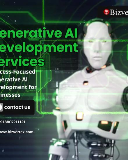 Success-Focused Generative AI Development for Businesses
