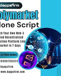 Custom-Branded Forecasting Markets with White Label Polymarket Clone Software
