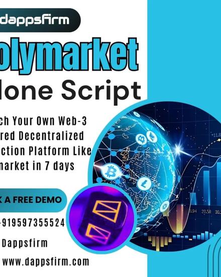 Custom-Branded Forecasting Markets with White Label Polymarket Clone Software