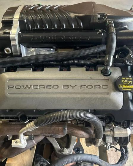 Ford Mustang GT Supercharged Gen II 5.0L V8 Coyote with MT82 Manual Transmission | Ford | Brasov | 3
