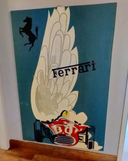 wall painting | Interior items | Athens | 1