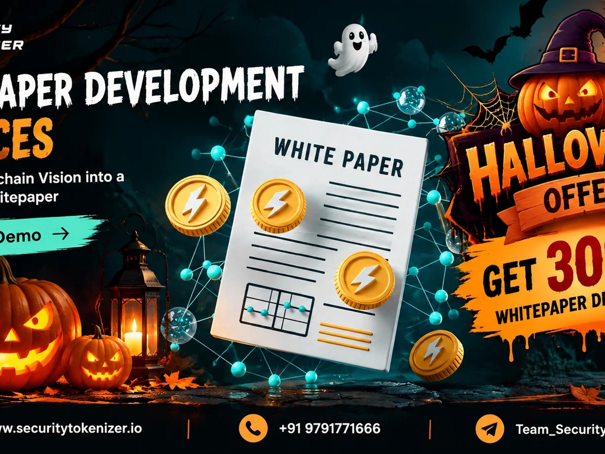 Build a Stronger Web3 Foundation Through Strategic Whitepaper Development – 30% Halloween OFF | Partnership, investments | Berat | Ad gallery (SEO) | 2