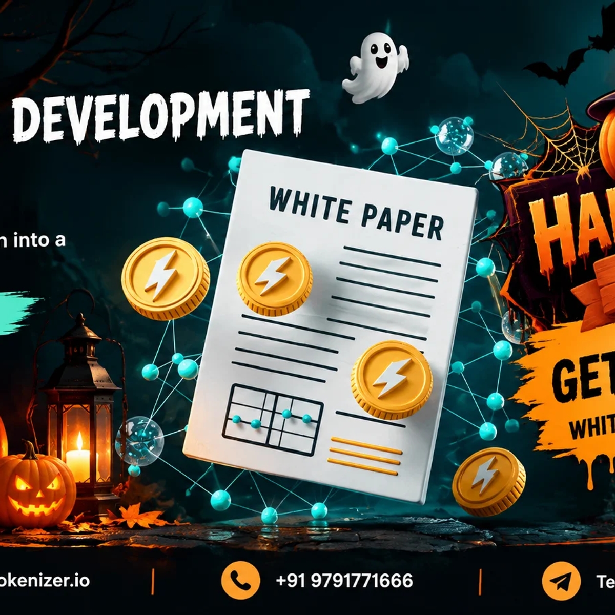 Build a Stronger Web3 Foundation Through Strategic Whitepaper Development – 30% Halloween OFF | Partnership, investments | Berat | Ad gallery (SEO) | 1
