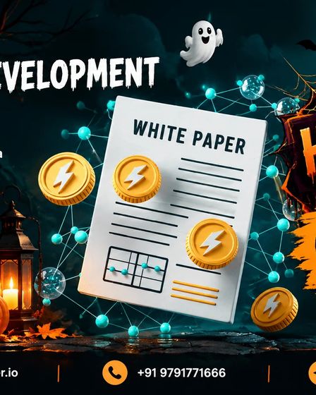 Build a Stronger Web3 Foundation Through Strategic Whitepaper Development – 30% Halloween OFF | Partnership, investments | Berat | 1