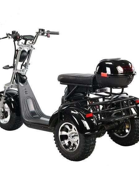 ⚡ 3-Wheel Fat-Tire Electric Scooter Available For Sale | Other for sports and recreation | Helsinki | 4