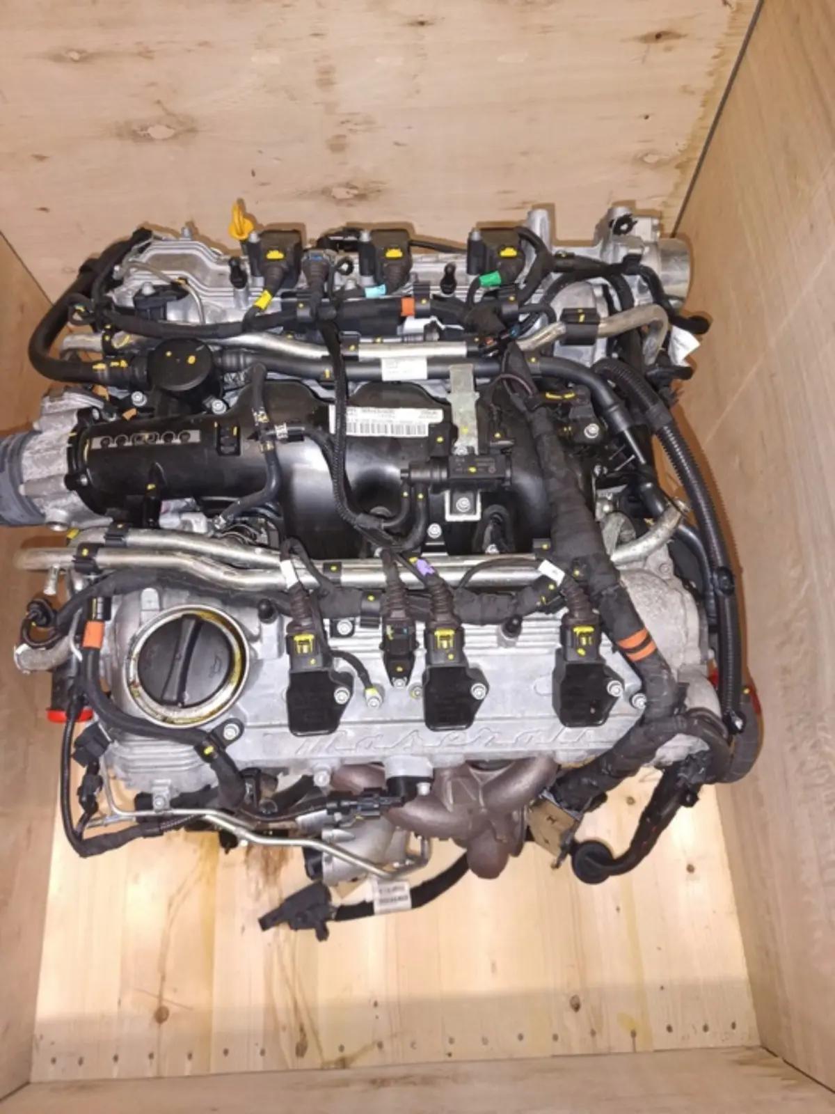 Motor Maserati V8 de 4,7 litri, 2020, gata de cumpărare și instalare | Maserati | Brasov | 4