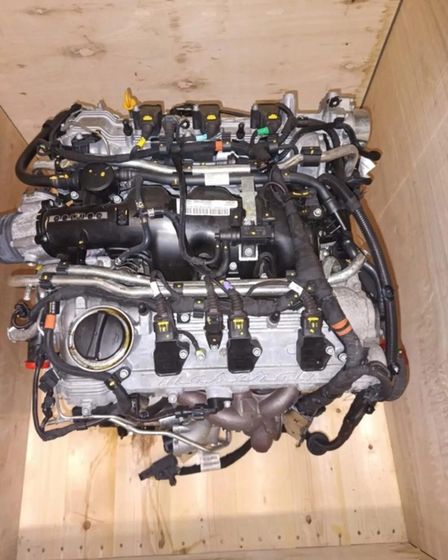 Motor Maserati V8 de 4,7 litri, 2020, gata de cumpărare și instalare | Maserati | Brasov | 4