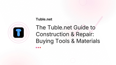 Used Tools & Building Materials: Buy & Sell Guide | Tuble.net