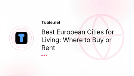 Best European Cities for Living: Where to Buy or Rent
