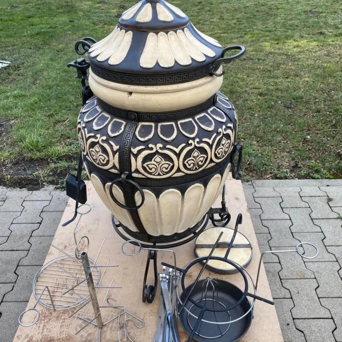Tandoor GREECE 100L | Antikvarinė šamotinė kepsninė | Other goods for home and garden | Kaunas | Ad gallery (SEO) | 1