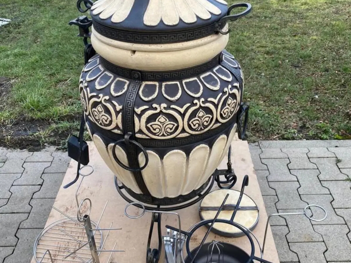 Tandoor GREECE 100L | Antikvarinė šamotinė kepsninė | Other goods for home and garden | Kaunas | Ad gallery (SEO) | 2