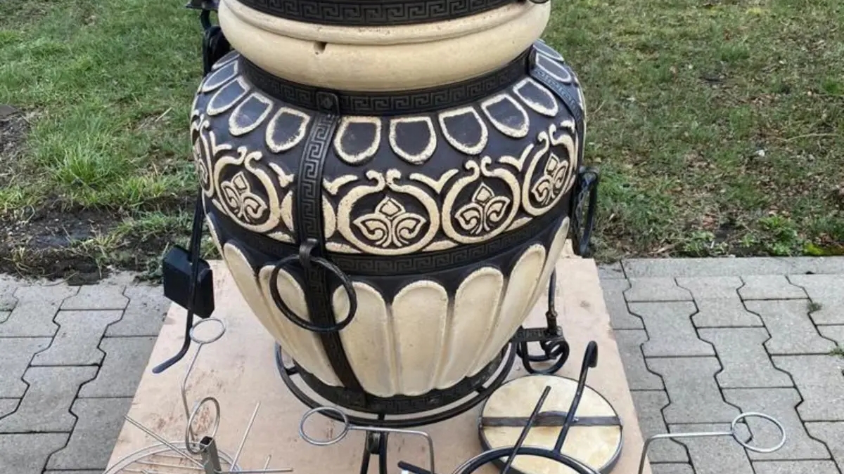 Tandoor GREECE 100L | Antikvarinė šamotinė kepsninė | Other goods for home and garden | Kaunas | Ad gallery (SEO) | 3