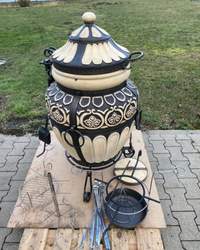Tandoor GREECE 100L | Antikvarinė šamotinė kepsninė