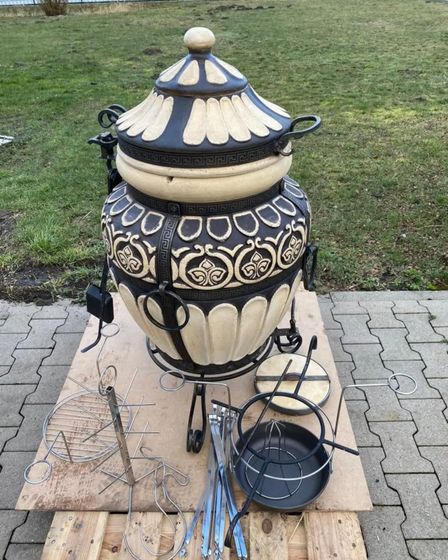 Tandoor GREECE 100L | Antikvarinė šamotinė kepsninė | Other goods for home and garden | Kaunas | 1
