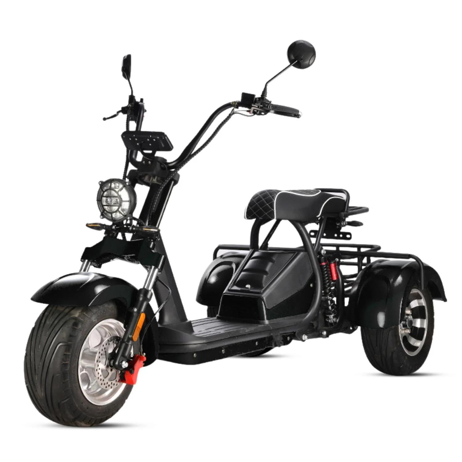 ⚡ 3-Wheel Fat-Tire Electric Scooter Available For Sale | Other for sports and recreation | Helsinki | 2