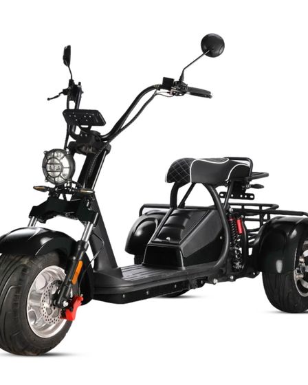 ⚡ 3-Wheel Fat-Tire Electric Scooter Available For Sale | Other for sports and recreation | Helsinki | 2