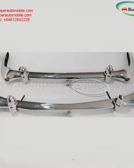 Aston Martin DB4 (1958–1963) and DB5 (1963–1965) bumpers | Aston Martin | Dublin | 1