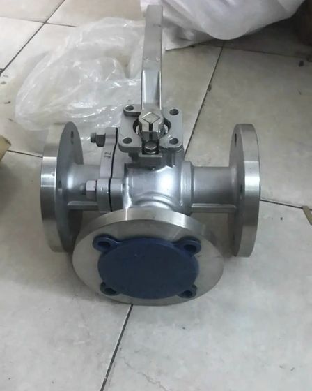 Van bi 3 ngã inox | Control and measuring instruments | Vienna | 1