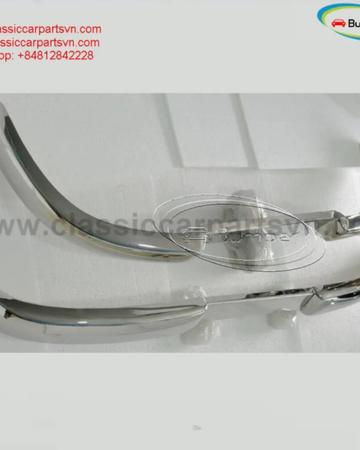 Mercedes W136 170Vb bumpers (1952-1953)