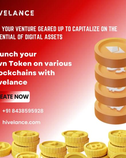 Launch Your Token in Hours Fast-Track Crypto Success with Hivelance