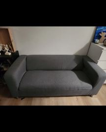 Ikea gray sofa 2 people