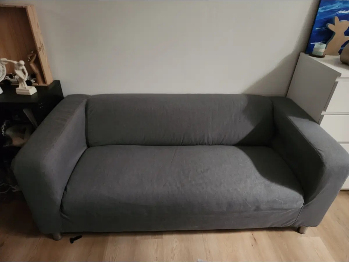 Ikea gray sofa 2 people | Sofas and armchairs | Ghent | Ad gallery (SEO) | 2