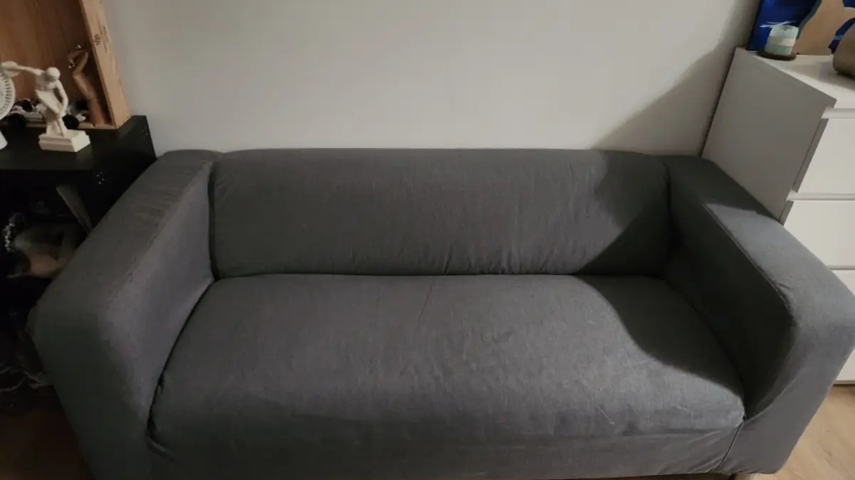 Ikea gray sofa 2 people | Sofas and armchairs | Ghent | Ad gallery (SEO) | 3