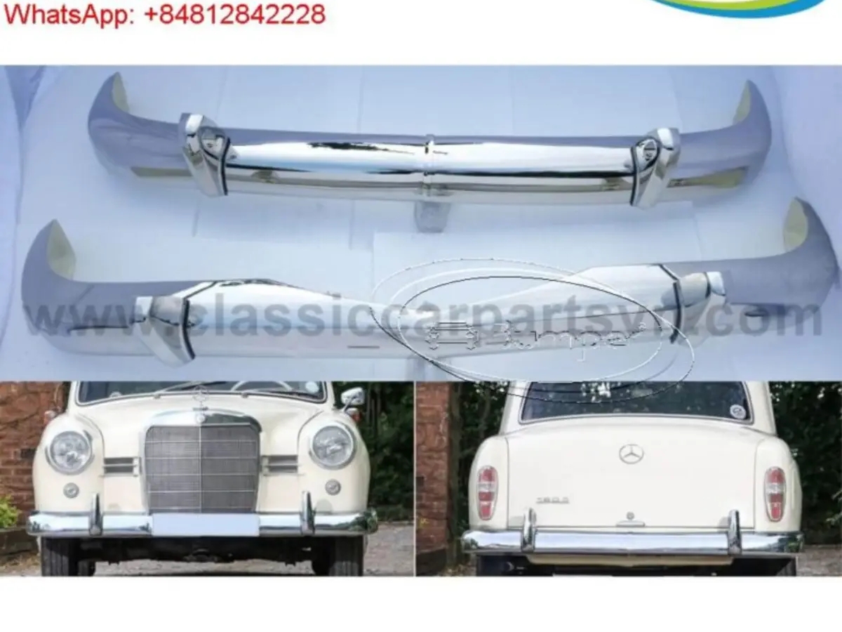 Mercedes Ponton 4-cylinder W120 W121 1959bumpers | Mercedes-Benz | Catania | Ad gallery (SEO) | 2
