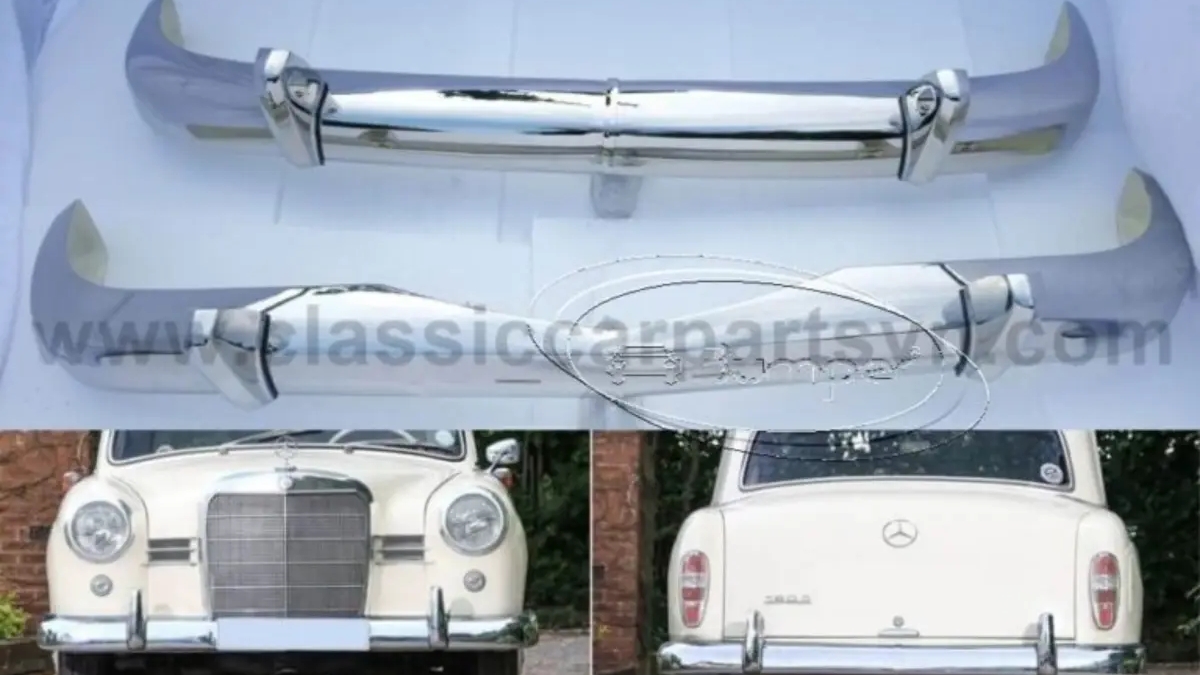 Mercedes Ponton 4-cylinder W120 W121 1959bumpers | Mercedes-Benz | Catania | Ad gallery (SEO) | 3