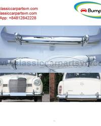 Mercedes Ponton 4-cylinder W120 W121 1959bumpers