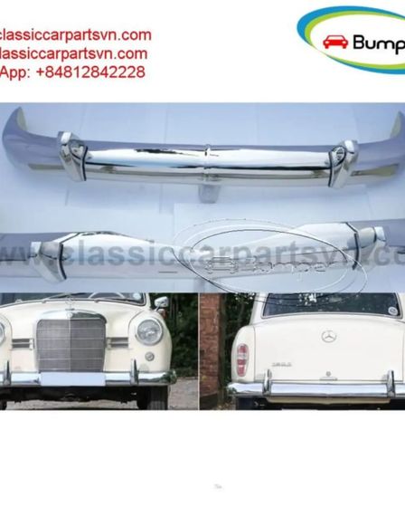Mercedes Ponton 4-cylinder W120 W121 1959bumpers | Mercedes-Benz | Catania | 1
