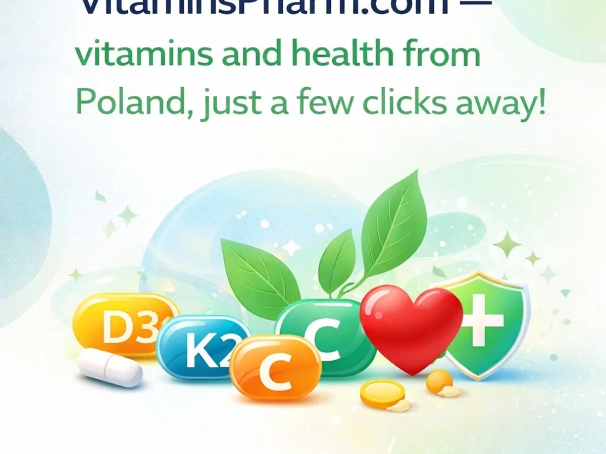 VitaminsPharm.com — your European store for vitamins and dietary supplements with fast delivery! | Other beauty and health products | London | Ad gallery (SEO) | 2