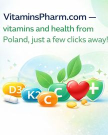 VitaminsPharm.com — your European store for vitamins and dietary supplements with fast delivery!