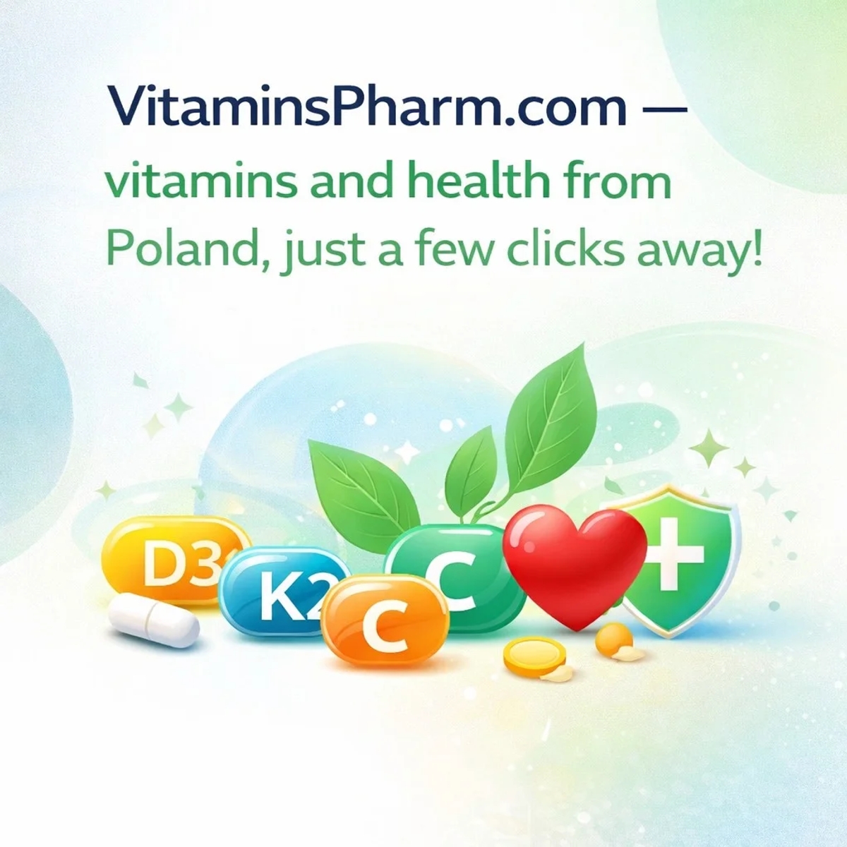 VitaminsPharm.com — your European store for vitamins and dietary supplements with fast delivery! | Other beauty and health products | London | Ad gallery (SEO) | 1
