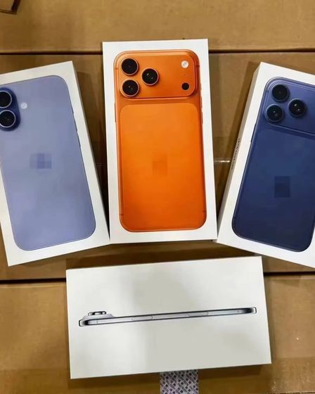 iPhone 17 Pro Max 2 TB Orange New | Apple Iphone | Bergen | 2
