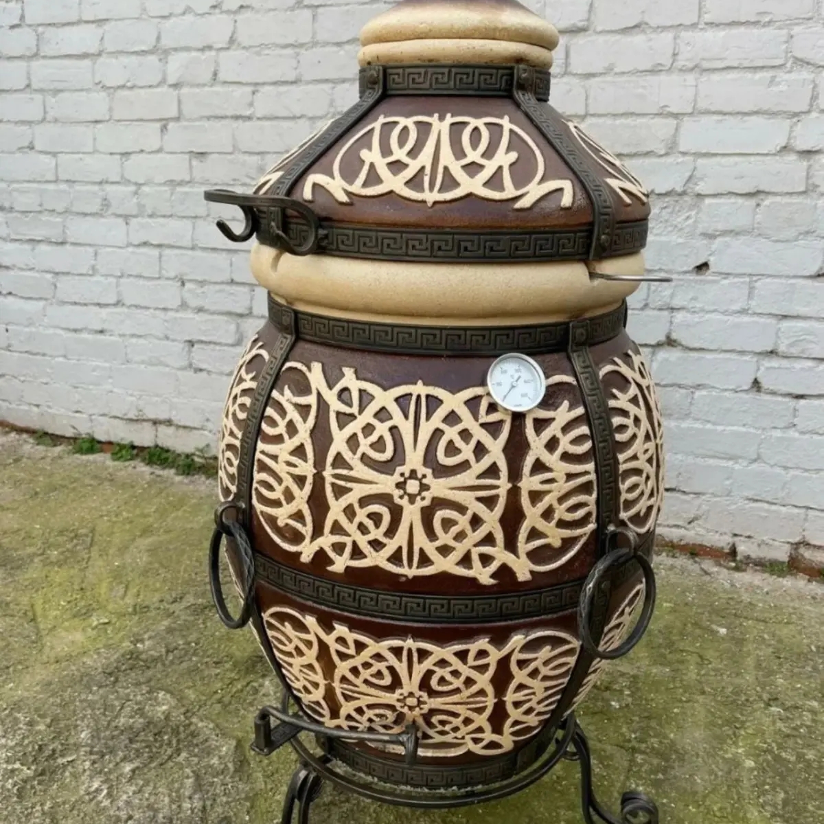 Tandoor Saffron 125L | XXL kepsninė iš ugniai atsparaus molio | Rankų darbo | Other goods for home and garden | Kaunas | Ad gallery (SEO) | 1