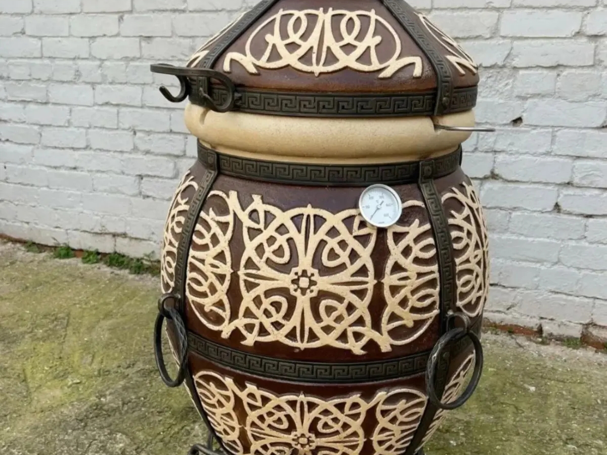 Tandoor Saffron 125L | XXL kepsninė iš ugniai atsparaus molio | Rankų darbo | Other goods for home and garden | Kaunas | Ad gallery (SEO) | 2