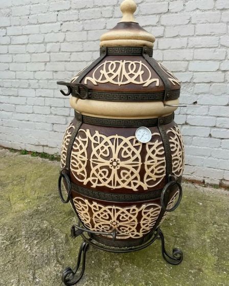 Tandoor Saffron 125L | XXL kepsninė iš ugniai atsparaus molio | Rankų darbo | Other goods for home and garden | Kaunas | 1