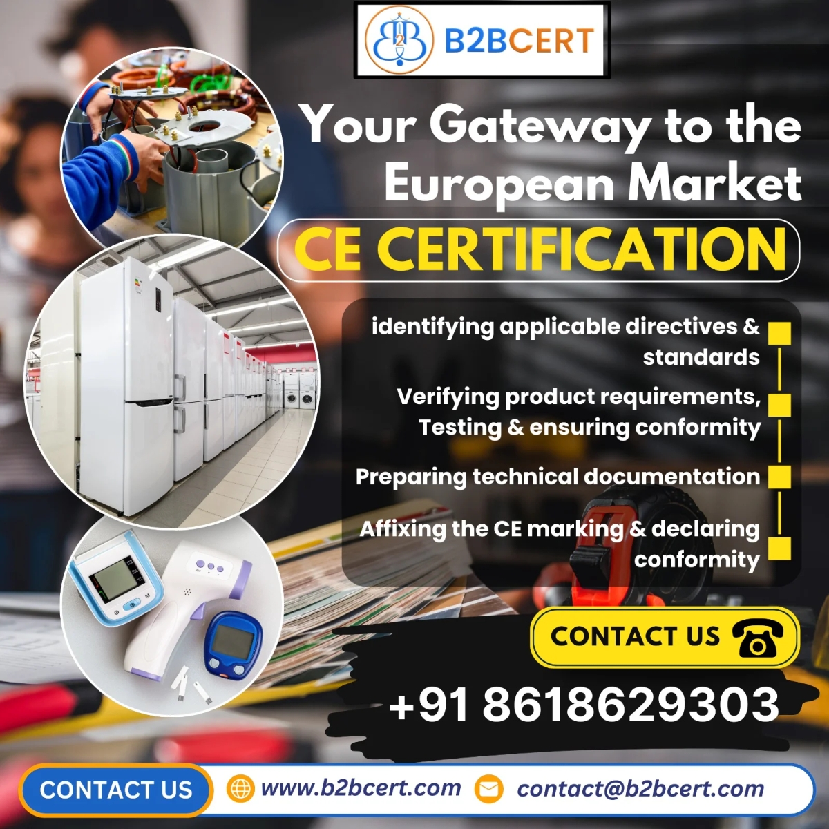 CE Certification in Orlando | Other Services | Lyon | Ad gallery (SEO) | 1