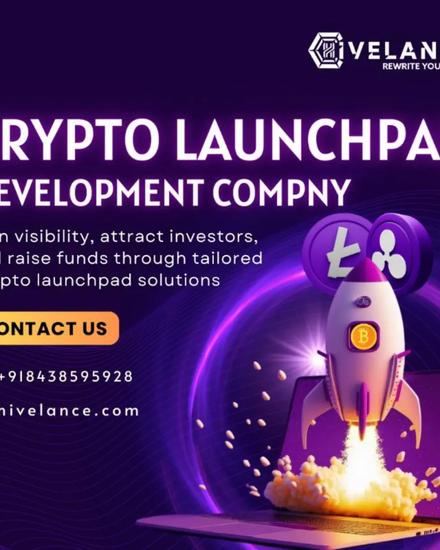 End-to-End Crypto Launchpad Development Company – Powered by Hivelance