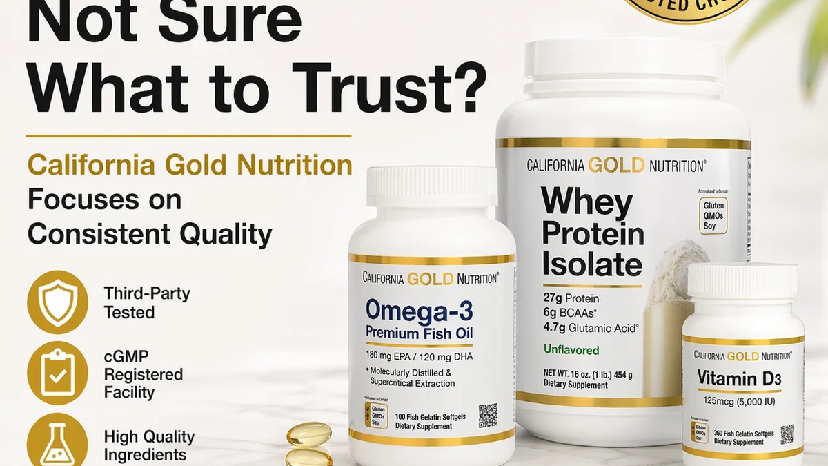 California Gold Nutrition — Quality Supplements You Can Trust | Care products | Madrid | Ad gallery (SEO) | 3