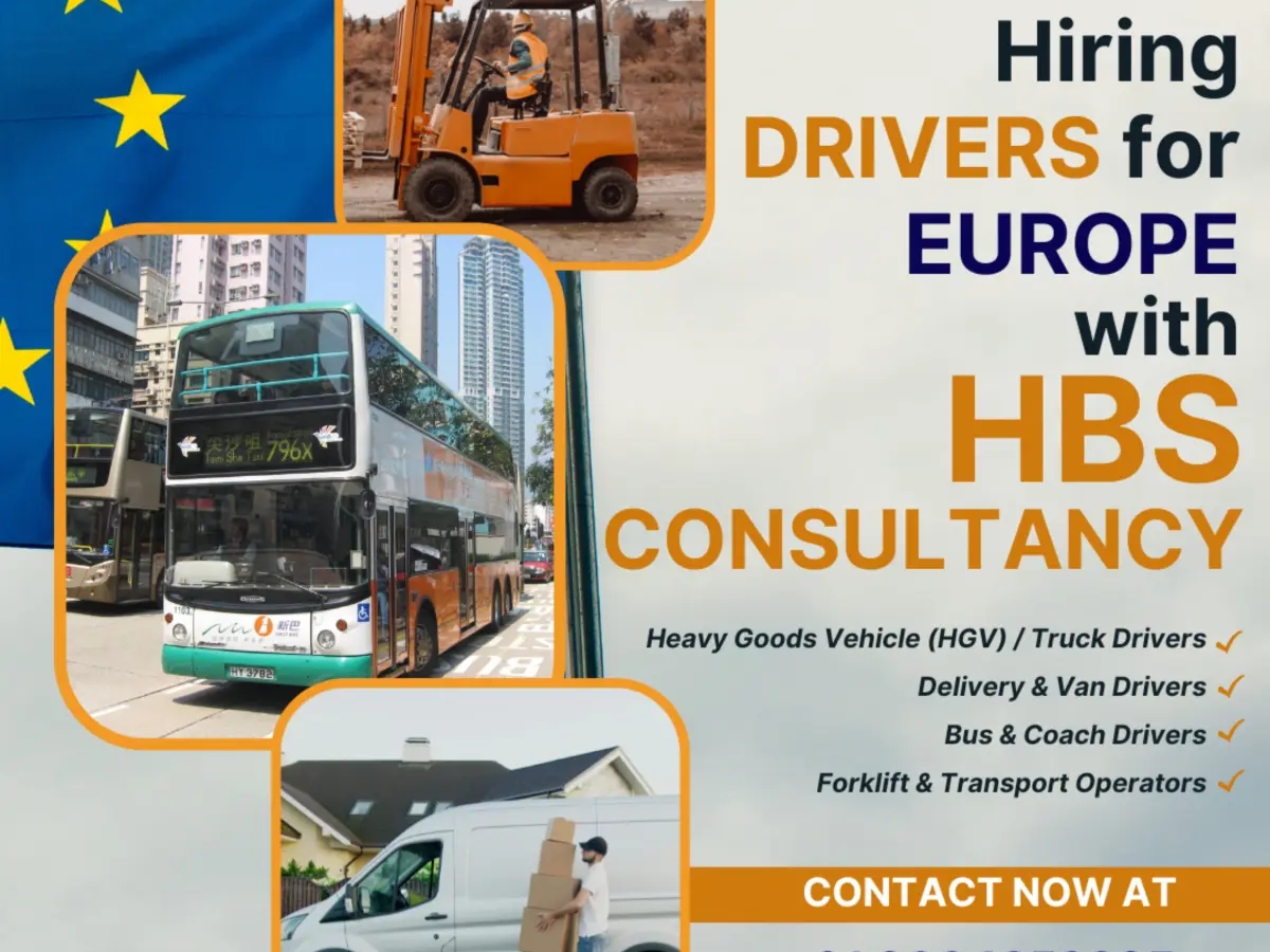 Driver Recruitment Across Romania – By HBS Consultancy | Other Services | Cluj-Napoca | Ad gallery (SEO) | 2