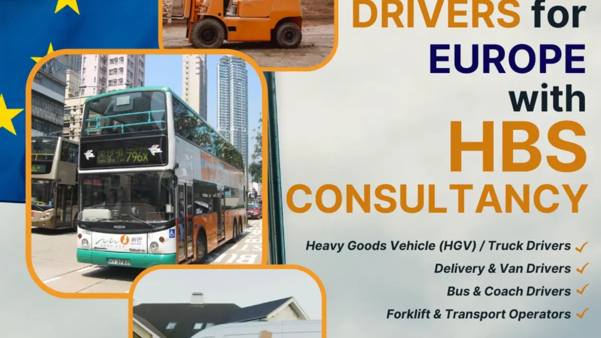 Driver Recruitment Across Romania – By HBS Consultancy | Other Services | Cluj-Napoca | Ad gallery (SEO) | 3
