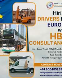 Driver Recruitment Across Romania – By HBS Consultancy