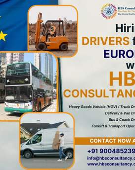 Driver Recruitment Across Romania – By HBS Consultancy