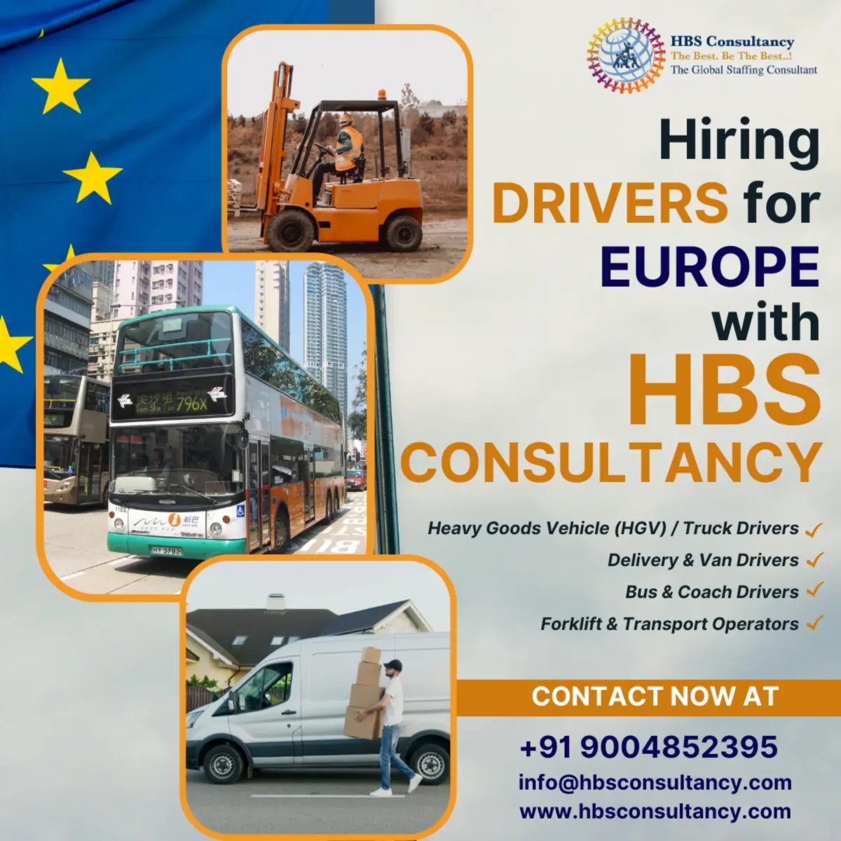 Driver Recruitment Across Romania – By HBS Consultancy | Other Services | Cluj-Napoca | Ad gallery (SEO) | 1