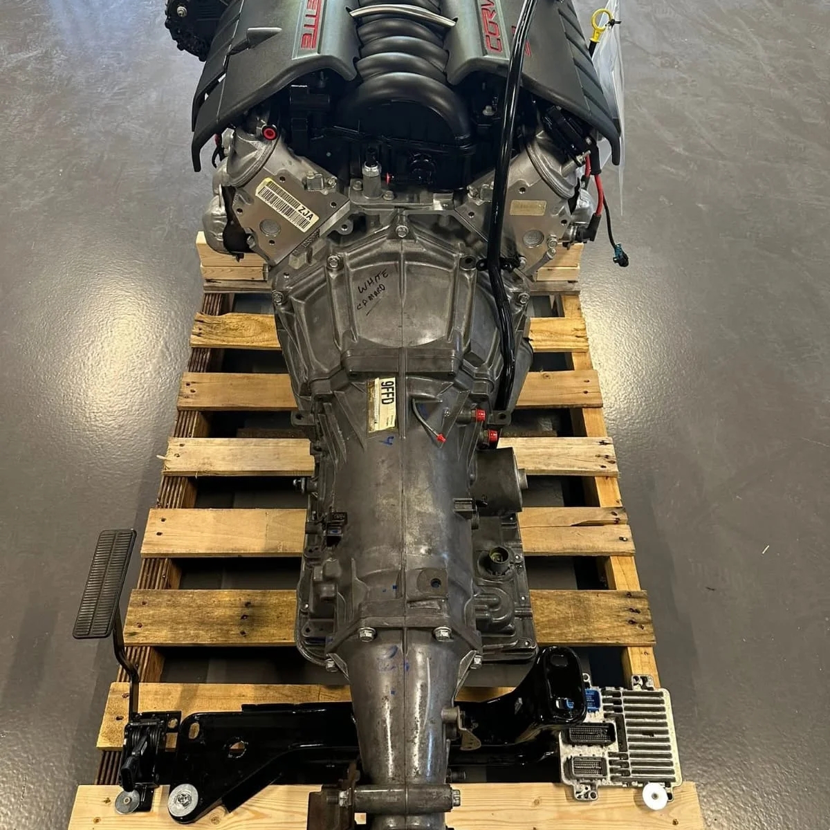 Chevrolet Corvette LS1 5.7L V8 paired with the 4L60 Automatic Transmission For Sale / Buy Now | Chevrolet | Ostrava | Ad gallery (SEO) | 1
