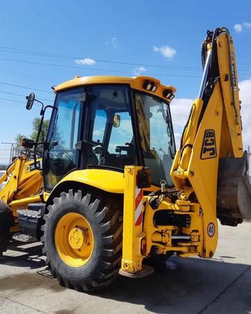 VERY GOOD 2007 JCB 3CX
